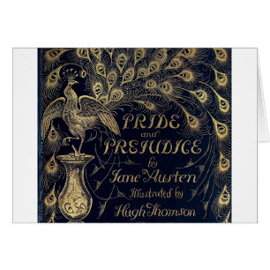 Antique Pride and Prejudice Peacock Edition Cover