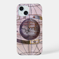 Antique Ptolemaic Solar System, Andreas Cellarius