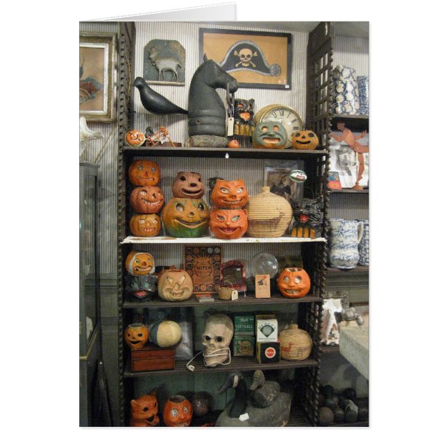 Antique Pumpkins (Front)