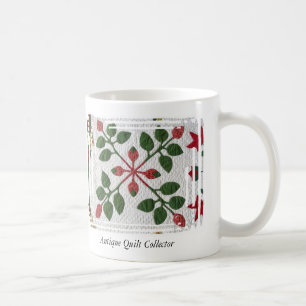 Antique Quilt Collector Mug