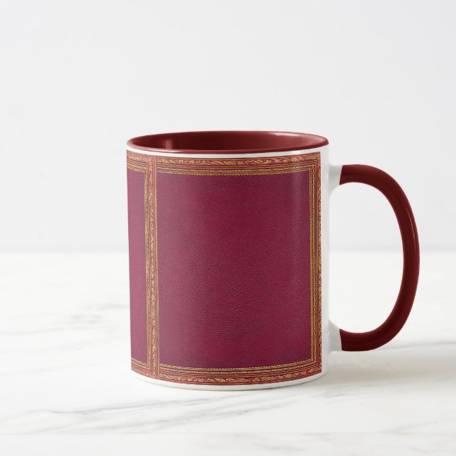 Antique Red Mug (Right)