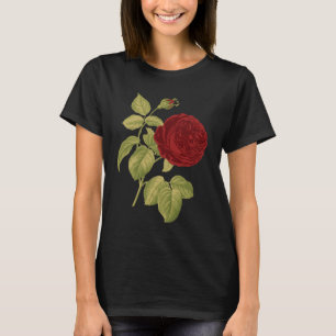 Antique Red Rose T-Shirt