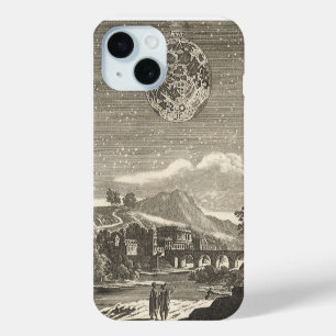 Antique Renaissance Era Moon by Allain Mallet iPhone 15 Case