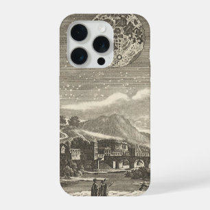 Antique Renaissance Era Moon by Allain Mallet iPhone 15 Pro Case