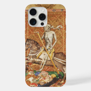 ANTIQUE RENAISSANCE TAROTS 13 / DEATH iPhone 15 PRO MAX CASE