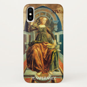 ANTIQUE RENAISSANCE TAROTS 14 / TEMPERANCE Case-Mate iPhone CASE