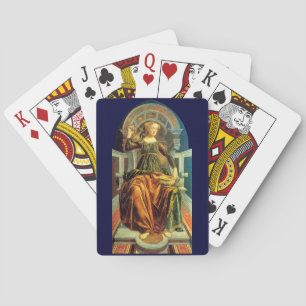 ANTIQUE RENAISSANCE TAROTS 14 / TEMPERANCE  PLAYING CARDS