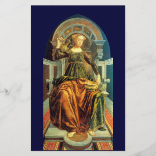 ANTIQUE RENAISSANCE TAROTS 14 / TEMPERANCE STATIONERY