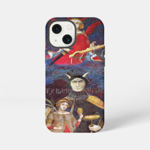 ANTIQUE RENAISSANCE TAROTS 15 / THE DEVIL iPhone 13 MINI CASE