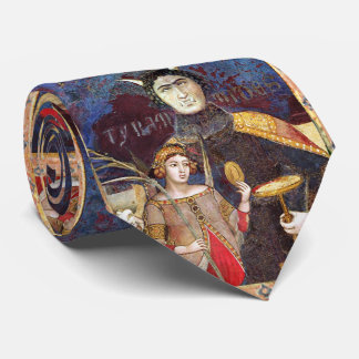 ANTIQUE RENAISSANCE TAROTS 15 / THE DEVIL TIE