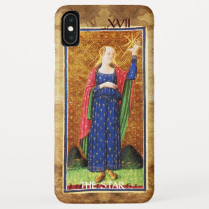 ANTIQUE RENAISSANCE TAROTS 17 / THE STAR Case-Mate iPhone CASE