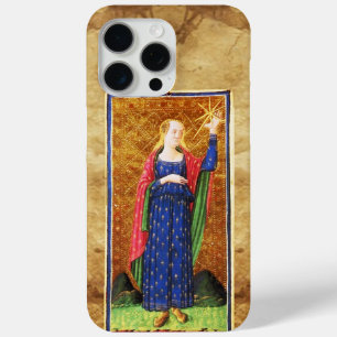 ANTIQUE RENAISSANCE TAROTS 17 / THE STAR iPhone 15 PRO MAX CASE