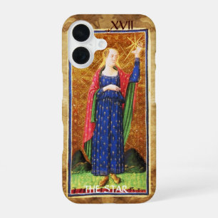 ANTIQUE RENAISSANCE TAROTS 17 / THE STAR iPhone 16 CASE