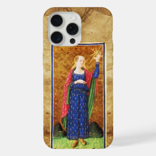 ANTIQUE RENAISSANCE TAROTS 17 / THE STAR iPhone 15 PRO MAX CASE