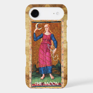 ANTIQUE RENAISSANCE TAROTS 18 / THE MOON