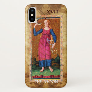 ANTIQUE RENAISSANCE TAROTS 18 / THE MOON Case-Mate iPhone CASE