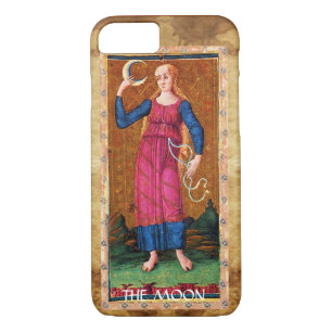 ANTIQUE RENAISSANCE TAROTS 18 / THE MOON Case-Mate iPhone CASE