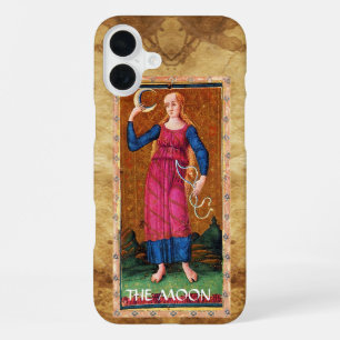 ANTIQUE RENAISSANCE TAROTS 18 / THE MOON iPhone 16 PLUS CASE