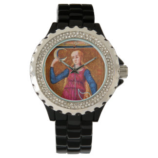 ANTIQUE RENAISSANCE TAROTS 18 / THE MOON WATCH