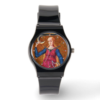 ANTIQUE RENAISSANCE TAROTS 18 / THE MOON WATCH