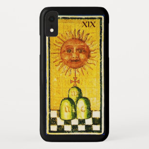 ANTIQUE RENAISSANCE TAROTS 19 / THE SUN iPhone XR CASE