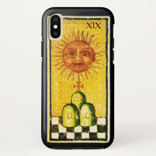 ANTIQUE RENAISSANCE TAROTS 19 / THE SUN Case-Mate iPhone CASE
