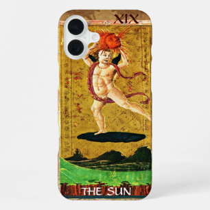 ANTIQUE RENAISSANCE TAROTS 19 / THE SUN iPhone 16 PLUS CASE