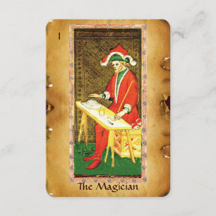 ANTIQUE RENAISSANCE TAROTS 1 / THE MAGICIAN ANNOUNCEMENT