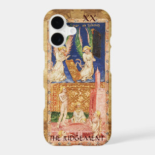 ANTIQUE RENAISSANCE TAROTS 20 / THE JUDGEMENT