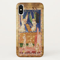 ANTIQUE RENAISSANCE TAROTS 20 / THE JUDGEMENT