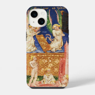 ANTIQUE RENAISSANCE TAROTS 20 / THE JUDGEMENT iPhone 14 CASE