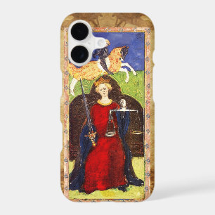 ANTIQUE RENAISSANCE TAROTS 8 / JUSTICE