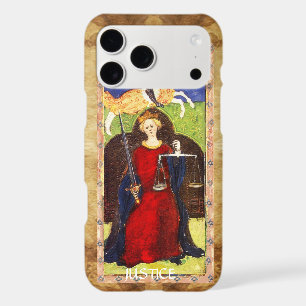 ANTIQUE RENAISSANCE TAROTS 8 / JUSTICE