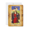 ANTIQUE RENAISSANCE TAROTS 8 / JUSTICE