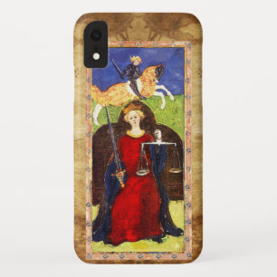 ANTIQUE RENAISSANCE TAROTS 8 / JUSTICE Case-Mate iPhone CASE