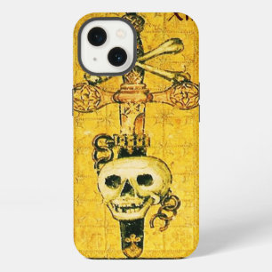 ANTIQUE RENAISSANCE TAROTS / ACE OF SWORDS iPhone 13 CASE