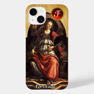 ANTIQUE RENAISSANCE TAROTS, FORTITUDE- STRENGHT Case-Mate iPhone 14 CASE