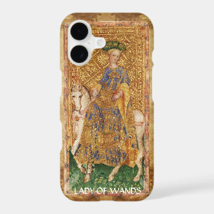 ANTIQUE RENAISSANCE TAROTS  / LADY OF WANDS