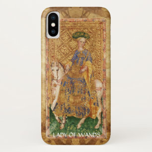 ANTIQUE RENAISSANCE TAROTS  / LADY OF WANDS Case-Mate iPhone CASE