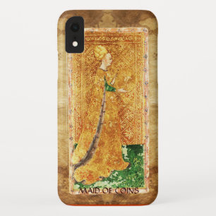 ANTIQUE RENAISSANCE TAROTS  / MAID OF COINS Case-Mate iPhone CASE