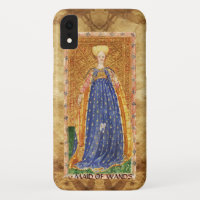 ANTIQUE RENAISSANCE TAROTS  / MAID OF WANDS