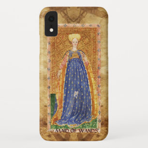 ANTIQUE RENAISSANCE TAROTS  / MAID OF WANDS Case-Mate iPhone CASE