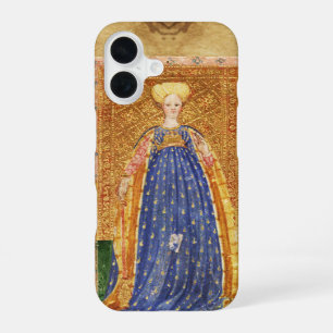 ANTIQUE RENAISSANCE TAROTS / MAID OF WANDS iPhone 16 CASE