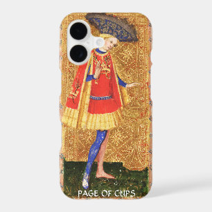 ANTIQUE RENAISSANCE TAROTS  / PAGE OF CUPS