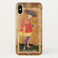 ANTIQUE RENAISSANCE TAROTS / PAGE OF CUPS