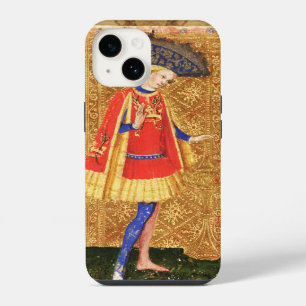 ANTIQUE RENAISSANCE TAROTS / PAGE OF CUPS iPhone 14 CASE