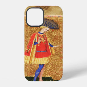 ANTIQUE RENAISSANCE TAROTS / PAGE OF CUPS iPhone 12 CASE