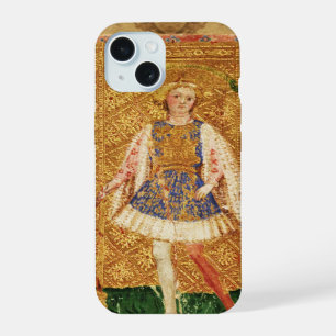 ANTIQUE RENAISSANCE TAROTS  / PAGE OF WANDS iPhone 15 CASE