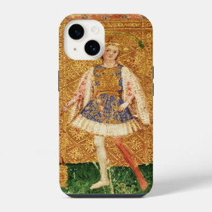 ANTIQUE RENAISSANCE TAROTS / PAGE OF WANDS iPhone 14 CASE