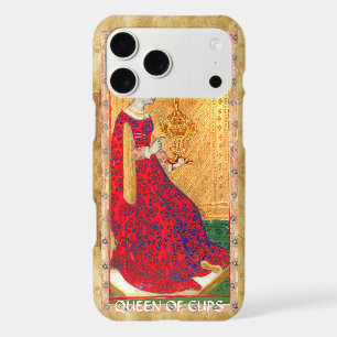 ANTIQUE RENAISSANCE TAROTS / QUEEN OF CUPS